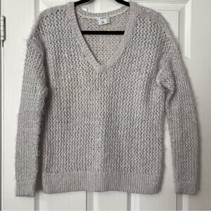 DKNY Fuzzy Chunky Knit Sweater - Size S